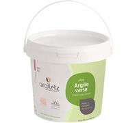 Argiletz Pâte d'Argile Verte Prête à l'Emploi 1kg
