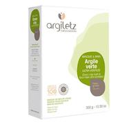 ARGILETZ - Poudre D'Argile Verte Ultra Ventilée 300G - Lot De 3
