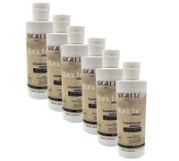 Argiletz - Shampooing à l'Argile Blanche 200 ml - Lot de 6 - Soin des cheveux - ARCILIA