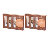 Argiletz TRIO masques d'Argile (blanche, rouge, rose) Masque(S) Pour Le Visage 2x3x30 g
