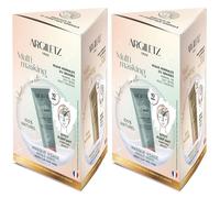 argiletz TRIO masques d'Argile (blanche, verte, jaune) Masque(S) Pour Le Visage 2x3x30 g