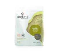 Argiletz Ultra Ventilée - Masque (visage/cheveux) & Bain - Peaux mixtes - Argile Jaune - 200 g - Lot de 2