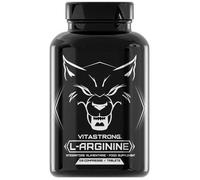 Arginine 4500 mg + Vitamine B6 Vitastrong 120 comprimés de L-Arginine HCL Haute Dosage Pure L Arginine Poudre avec Vit B6