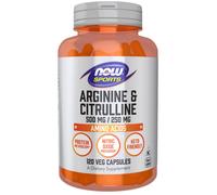 Arginine & Citrulline - 120 vcaps