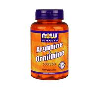 Arginine et Citrulline 500/250mg, 100 Gélules