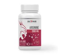 ARGININE Kyowa® 2000mg - L-ARGININE labellisée Kyowa Quality - Développement Musculaire, Entraînements Intensifs, 120 gélules - Eric Favre