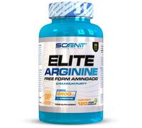 Arginine Musculation - Arginine - Elite Arginine - 2800 mg - 120 capsules végétaliennes - L-Arginine - L Arginine - Preworkout - Pre Workout - Pré workout - Précurseur oxyde nitrique naturel