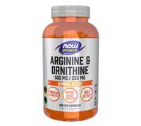 Arginine & Ornithine, 500/250 - 250 vcaps