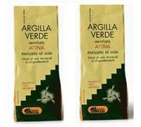 Argital - Argile verte active ventilée, 2 boîtes de 500 g, oligo-éléments, sels minéraux, antiage, purifiants, tonifiants.