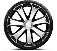 ARGO 13 MEGA SILVER BLACK Enjoliveurs