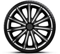 ARGO 13 NERO SILVER BLACK Enjoliveurs