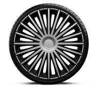 ARGO 14 DAKOTA SILVER BLACK Enjoliveurs