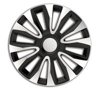 ARGO 15 AVALON SILVER BLACK Enjoliveurs