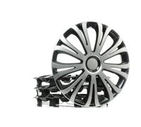 ARGO 15 AVERA SILVER&BLACK Enjoliveurs