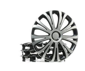 ARGO 15 AVERA SILVER&BLACK Enjoliveurs