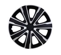 ARGO 15 TENZO SILVER BLACK Enjoliveurs