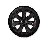 ARGO 15 VR BLACK Enjoliveurs