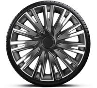 ARGO 16 COPRA CHROM BLACK Enjoliveurs