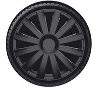 ARGO 16 SPYDER BLACK Enjoliveurs