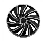 ARGO 16 TURBO SILVER BLACK Enjoliveurs