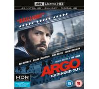 Argo – 4K Ultra HD (2×4K) – Édition Royaume‑Uni (Import)