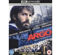 Argo (4K UHD Blu-ray) Alan Arkin Michael Cassidy Titus Welliver Rory Cochrane