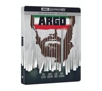 Argo - 4k Ultra Hd + Blu-Ray - Édition Boîtier Steelbook