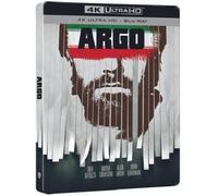 Argo – Blu-ray + 4K Ultra HD – Édition Boîtier Steelbook