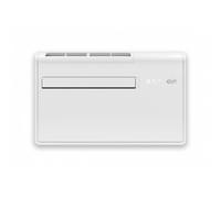 Argoclima APOLLO12HP 0537969 Climatiseur fixe sans unité extérieure - onduleur - 29 db - débit d'air 480 m3 / h - blanc - Classe énergétique: A