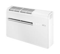 Argo Apollo 12 HP Climatiseur Monobloc Sans Unité Extérieure | Inverter, avec Pompe à Chaleur et WiFi Intégré, Clim Mural Silencieux Slim 20 cm, Blanc