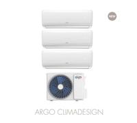 Argo Climadesign Climatiseur Trial 21 9+9+12 BTU Wifi DC Inverter A++ A+