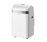 ARGO - Climatiseur Mobile Réversible Milo Evo Silent - 13000 BTU/h Froid 10000 BTU/h Chaud - Wi-Fi Connecté - Classe Énergétique A 80.4 x 42.3 x 34.8 cm - ARG-MILOEVOSILENT