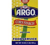 Argo Corn Starch - 16 oz. (pack of 2) 100% PURE Gluten Free by N/A
