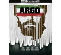 Argo Édition Limitée Steelbook Blu-ray 4K Ultra HD