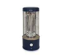Argo Looney Chauffage Électrique En Carbone 800 WATT 2 Intensités Bleu