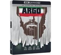 Argo - 4k Ultra Hd + Blu-Ray - Édition Boîtier Steelbook