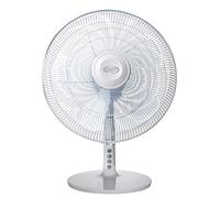 Argo Ventilateur Tablo Evo 55W 3 vitesses 5 pales 40 cm Télécommande Blanc
