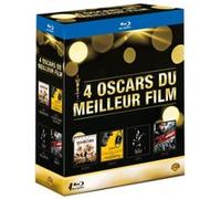 Argo - The Artist - Le discours d'un Roi - Démineurs Coffret 4 Blu-Ray E