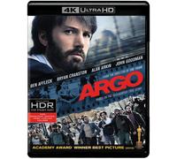 Argo (Theatrical) (4K Ultra HD) (4K UHD Blu-ray) Ben Affleck Bryan Cranston