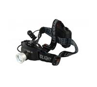 ARGO Zoom Lampe frontale LED IH535 avec zoom et éclairage arrière, ARGO ZOOM EVO Lampe frontale 6W 400 lumens, piles incluses