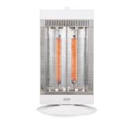 Argoclima Alan Intérieure Blanc 1000 W Chauffage d'appoint électrique à quartz