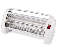 Argoclima Betsy Intérieure Blanc 1200 W Chauffage d'appoint électrique à quartz