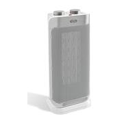 Argoclima Boogie Plus Intérieur Argent, Blanc 2000W