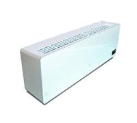 Argoclima Chic Silver Argent 2000 W Chauffage de ventilateur électrique