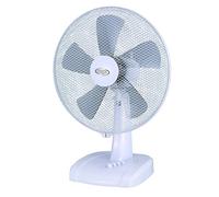 Argoclima GINGER, Ventilateur domestique à hélice, Blanc, Table, 52,67 dB, 40 cm, 50,69 m³/h