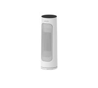 Argoclima Homer Intérieure Noir, Blanc 2000 W Chauffage de ventilateur électriqu