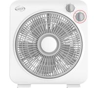 Ventilateur à lame domestique Argoclima Boxy Blanc