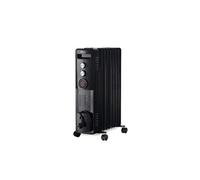 Argoclima WARM BLACK TT 9 Intérieure Blanc 2400 W Chauffage électrique à bain d'huile