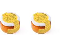 Argodey Fortaleza Almogrote Canario 110g | Pâte de fromage affiné traditionnel des Canaries | Tartinade idéale pour pain toasts arepas pommes de terre et légumes | Sauce au paprika et à l’ail