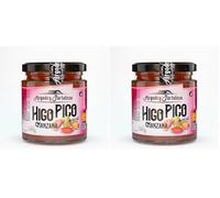 Argodey Fortaleza Confiture de Figues Pico 240g | Parfaite pour Gâteaux, Yaourts, Viandes, Toasts et Fromages Grillés | Confiture Gourmande et Savoureuse Idéale pour Toutes vos Recettes (Lot de 2)